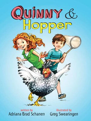 cover image of Quinny & Hopper